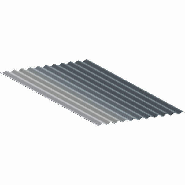 Steeline Fnw Online Corrugated Panel Kit H X W