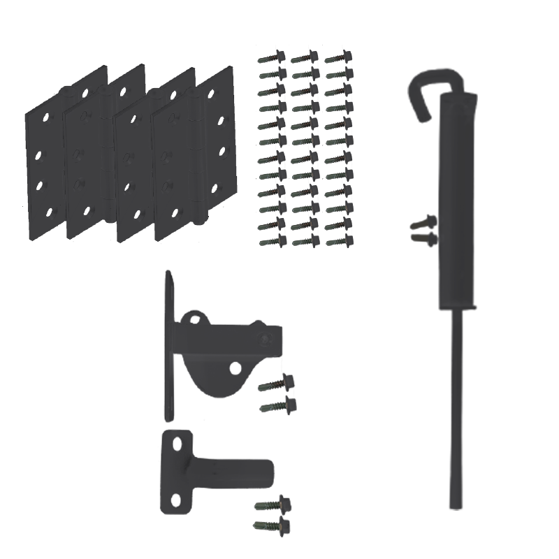 Steeline Fnw Online Double Gate Kit